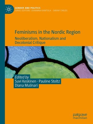 cover image of Feminisms in the Nordic Region